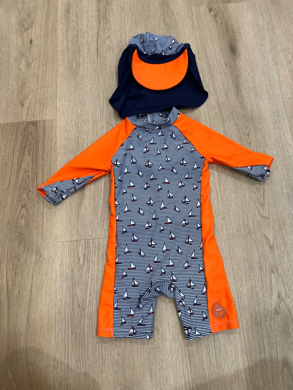 9-12 month swimsuit